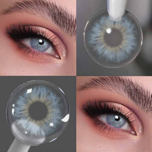 NAYA LENSES- Nayla Blue-Anuelles