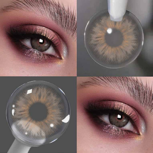 NAYA LENSES- Inaya Brown- Annuelles CERTIFIÉES CE