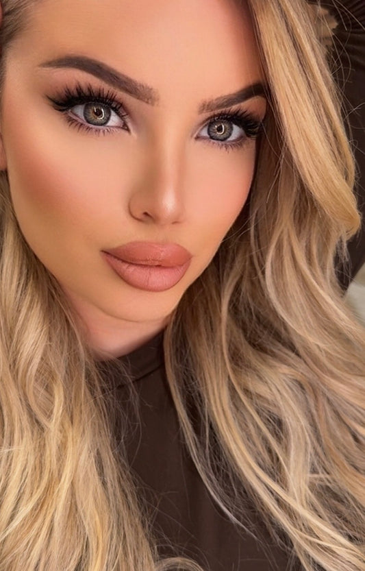 NAYA LENSES- Nayla Blue-Anuelles CERTIFIÉES CE