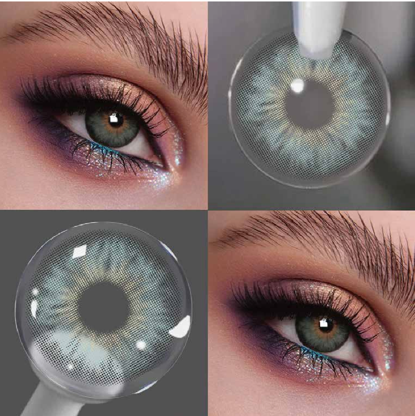 NAYA LENSES- Meliha Green- Annuelles CERTIFIÉES CE